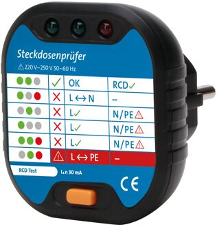 Kopp Wandcontactdoos Tester
