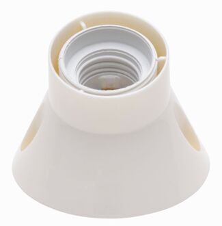 Kopp Wandfitting E27 Schuin Wit