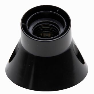 Kopp Wandfitting E27 Schuin Zwart