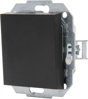 Kopp Wisselschakelaar Athenis Mat-zwart