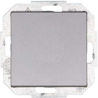 Kopp Wisselschakelaar Athenis Staal