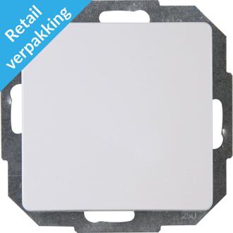 Kopp Wisselschakelaar - Paris HK05 - Inbouw - 1-voudig Enkel Schakelaar - Arctic Glans Wit