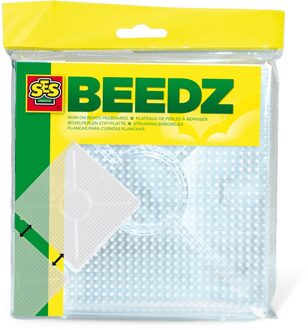 Koppelbaar legbord 2x Geel