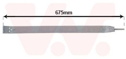 Koppelband, brandstoftank 2813099