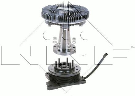 Koppeling, radiateurventilator 49029