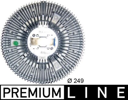 Koppeling, radiateurventilator CFC10000P