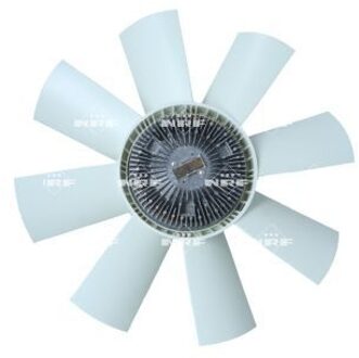 Koppeling, radiateurventilator FULL KIT 49745