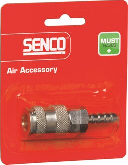 Koppeling universeel / slang 8,0mm