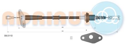 Koppelingkabel 090110