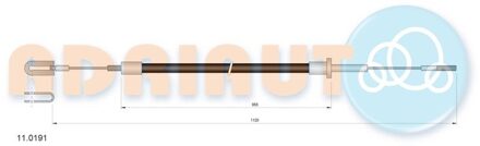 Koppelingkabel 110191