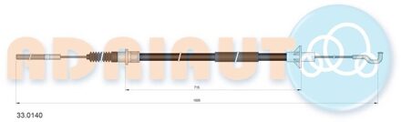 Koppelingkabel 330140