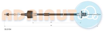 Koppelingkabel 330154