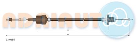 Koppelingkabel 330155