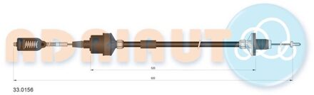 Koppelingkabel 330156