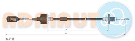Koppelingkabel 330158