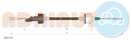 Koppelingkabel 450115