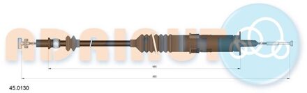 Koppelingkabel 450130