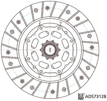 koppelingsschijf ADS73128