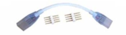 Koppelkabel voor 230V Ledstrip Neon Flex RGB