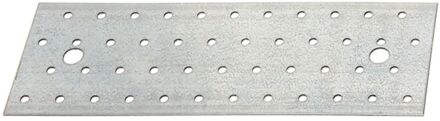 Koppelplaat - Sendzimir Verzinkt Staal - 240x80x2mm