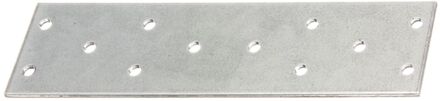 Koppelplaat Verzinkt 155x40x2mm