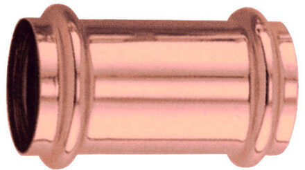 Koppelstuk Lyon 32 mm Mat Rose Goud