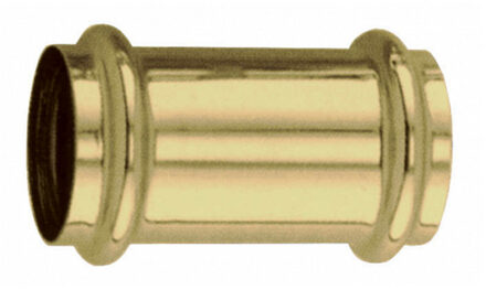 Koppelstuk Nancy 32 mm Mat Goud