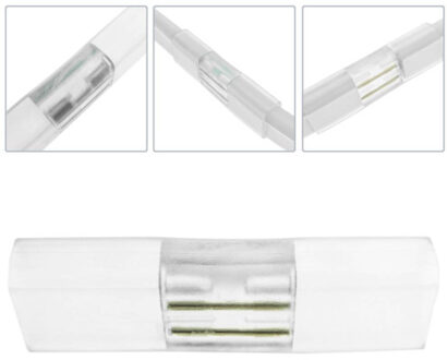 Koppelstuk voor 230V Ledstrip Neon Flex