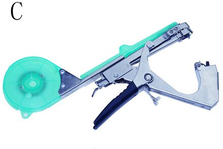 Koppelverkoop Machine Plant Tuin Plant Bundel Tapetool Tapener Met 12 Rolls Van Tape, Gebruikt Voor Groenten, Druiven, tomaten, Komkommers