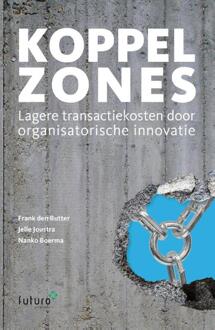 Koppelzones - Boek Frank den Butter (9492221101)