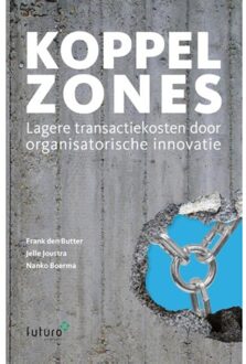 Koppelzones - Boek Frank den Butter (9492221101)