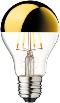 Kopspiegellamp Arbitrair E27 goud 3,5W 2700K dimbaar goud, helder