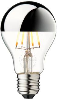 Kopspiegellamp Arbitrair E27 zilver 3,5W 2700K dimbaar zilver, helder