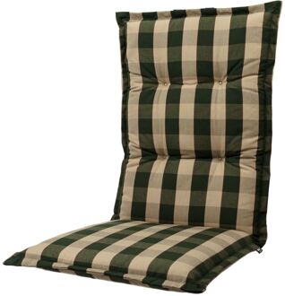 Kopu Kopu® Country Green - Comfortabel Tuinkussen met Hoge Rug - Groen