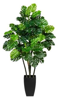 Kopu Kopu® Kunstplant Split Philodendron 105 cm - 42 bladeren Groen