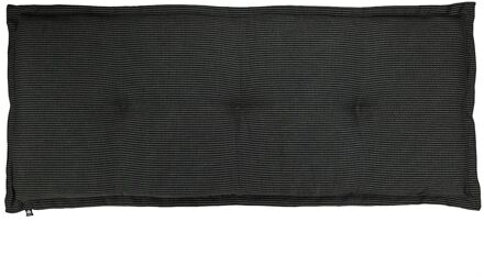 Kopu Kopu® - Manchester Bankkussen 120x50 cm - Black Zwart