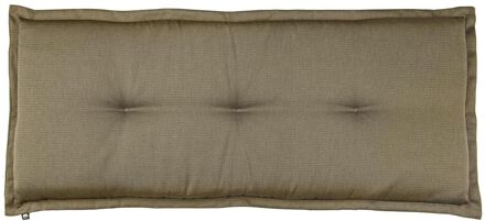 Kopu Kopu® Manchester Taupe Hoogwaardig en Comfortabel Bankkussen 150x50 cm Bruin