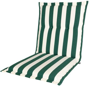 Kopu Kopu® Mila Forest Green - Comfortabel Tuinkussen met Lage Rug - Groen