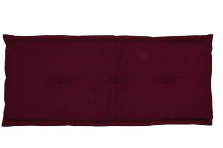 Kopu Kopu® - Prisma Bankkussen 180x50 cm - Bordeaux Rood