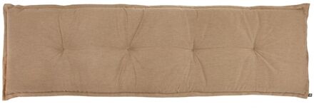 Kopu Kopu® - Prisma Bankkussen 180x50 cm - Linnen Beige