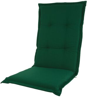 Kopu Kopu® Prisma Forest Green Comfortabel Tuinkussen met Hoge Rug - Groen