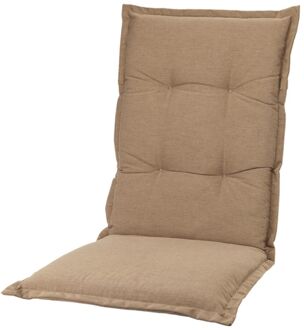 Kopu Kopu® Prisma Linnen - Comfortabel Tuinkussen met Hoge Rug - Beige