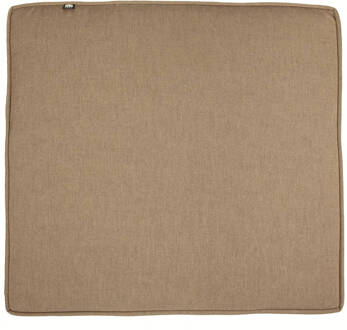 Kopu Kopu® - Prisma Loungekussen Zit 60x60 cm - Linnen Beige