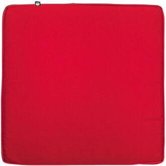 Kopu Kopu® - Prisma Loungekussen Zit 60x60 cm - Red Rood