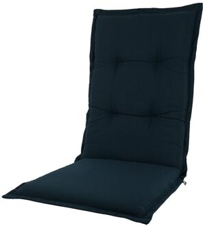 Kopu Kopu® Prisma Navy - Comfortabel Tuinkussen met Hoge Rug - Blauw