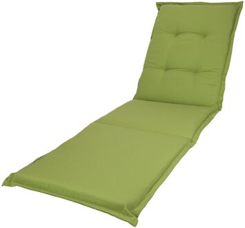 Kopu Kopu® Prisma Office Green - Extra Comfortabel Ligbedkussen 195x60 cm Groen