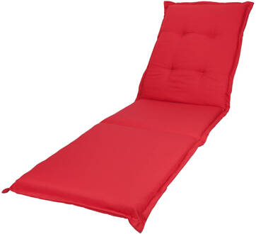 Kopu Kopu® Prisma Red - Extra Comfortabel Ligbedkussen 195x60 cm Rood