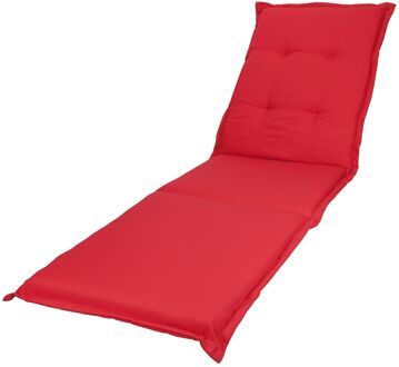 Kopu Kopu® Prisma Red - Extra Comfortabel Ligbedkussen 195x60 cm Rood