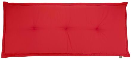 Kopu Kopu® Prisma Red - Hoogwaardig en Comfortabel Bankkussen 180x50 cm Rood