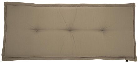 Kopu Kopu® Prisma Taupe - Hoogwaardig en Comfortabel Bankkussen 180x50 cm Bruin